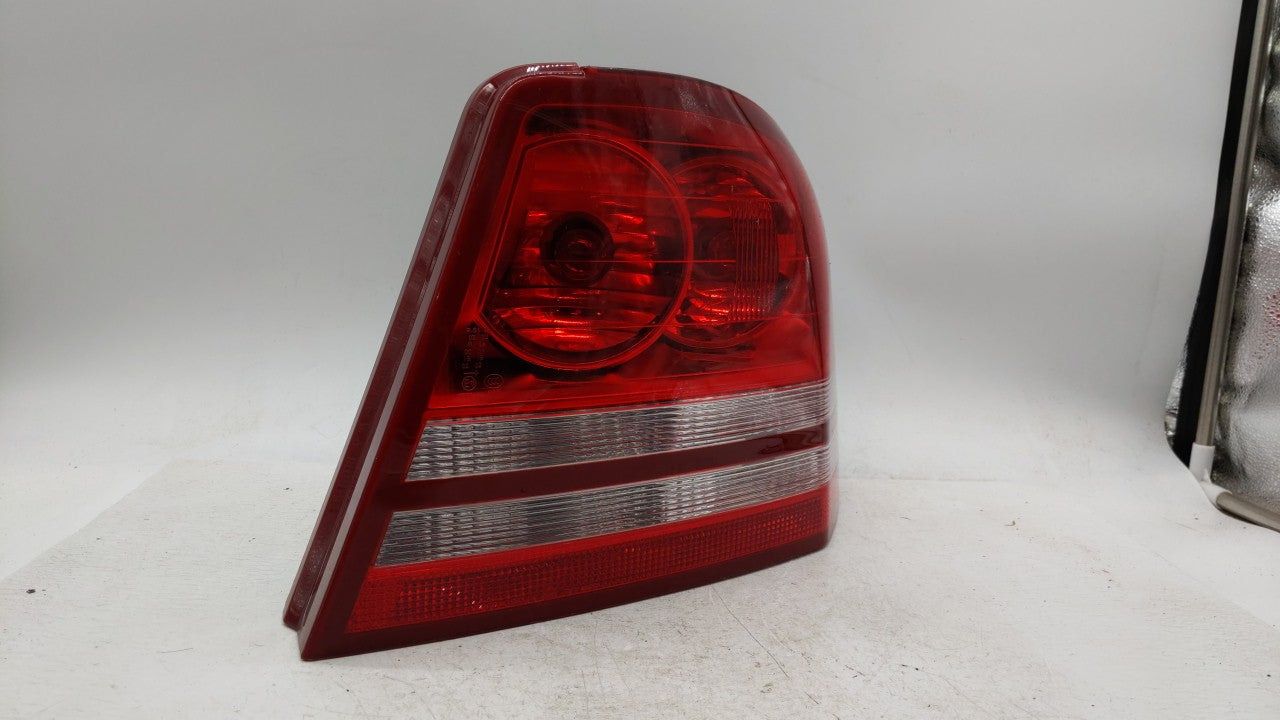 2008-2010 Dodge Avenger Tail Light Assembly Passenger Right OEM Fits Fits 2008 2009 2010 OEM Used Auto Parts - Oemusedautopa