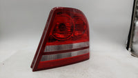 2008-2010 Dodge Avenger Tail Light Assembly Passenger Right OEM Fits Fits 2008 2009 2010 OEM Used Auto Parts - Oemusedautopa