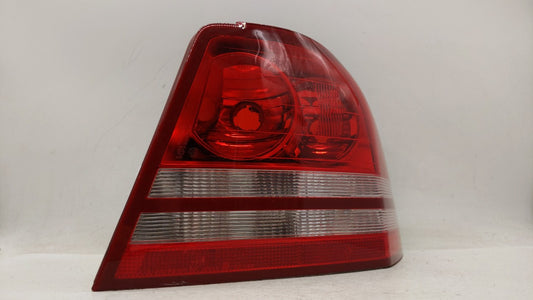 2008-2010 Dodge Avenger Tail Light Assembly Passenger Right OEM P/N:05303990AG E132707 Fits Fits 2008 2009 2010 OEM Used Aut