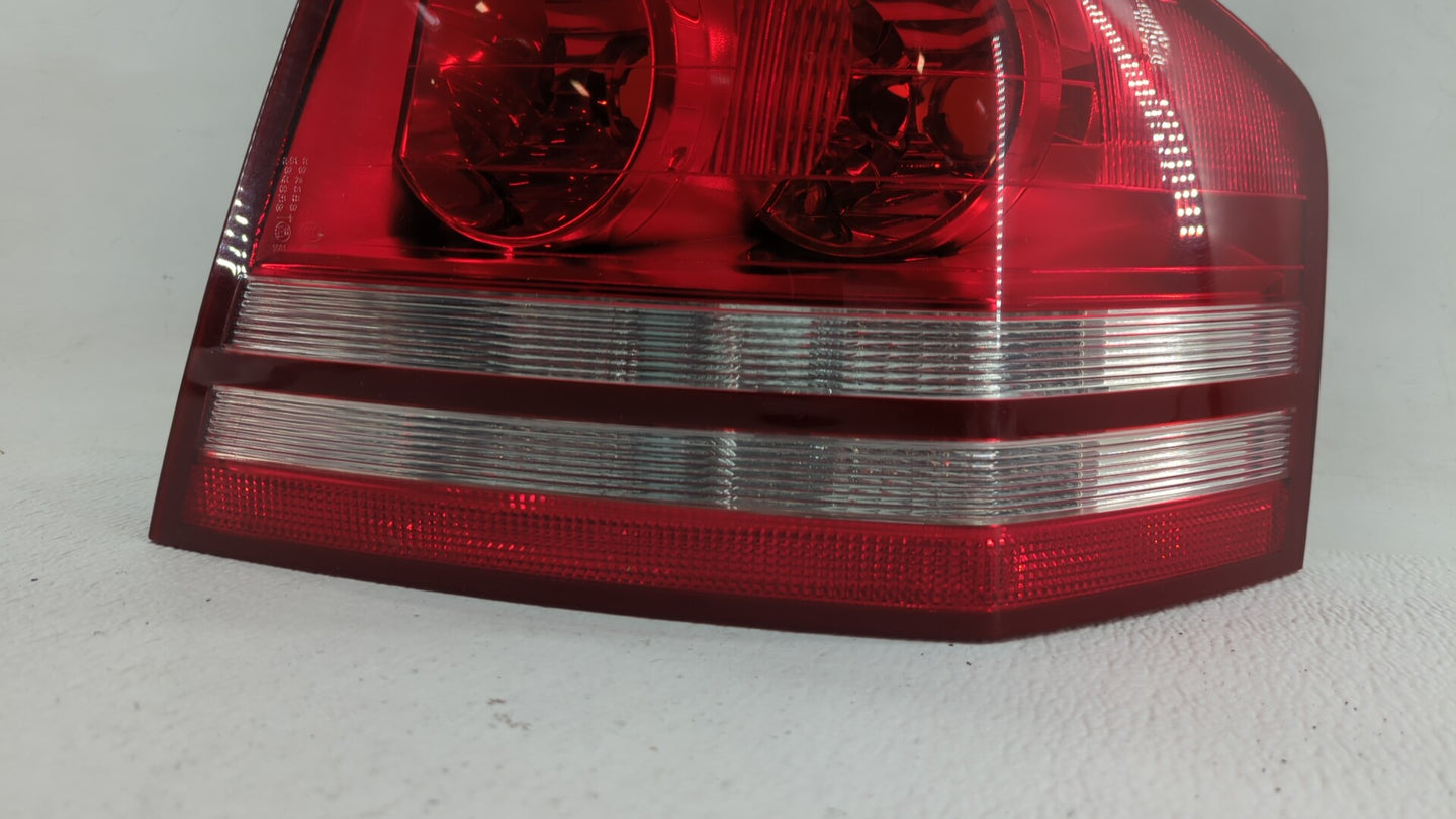 2008-2010 Dodge Avenger Tail Light Assembly Passenger Right OEM P/N:05303990AG E132707 Fits Fits 2008 2009 2010 OEM Used Aut