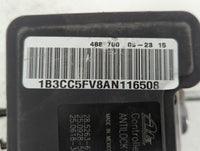 2010 Dodge Avenger ABS Pump Control Module Replacement P/N:P68050120AA Fits OEM Used Auto Parts - Oemusedautoparts1.com