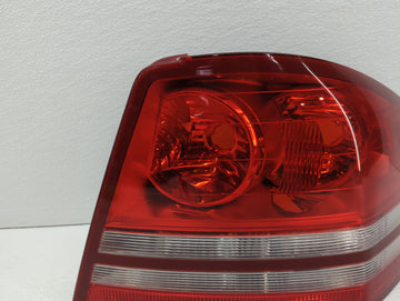 2008-2010 Dodge Avenger Tail Light Assembly Driver Left OEM P/N:05303990AE 05303990AG, E132707 Fits Fits 2008 2009 2010 OEM Used Auto Parts