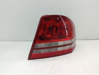 compare product 2008-2010 Dodge Avenger Tail Light Assembly Passenger Right OEM P/N:05303990AE 05303990AG Fits Fits 2008 2009 2010 OEM Used Auto Parts