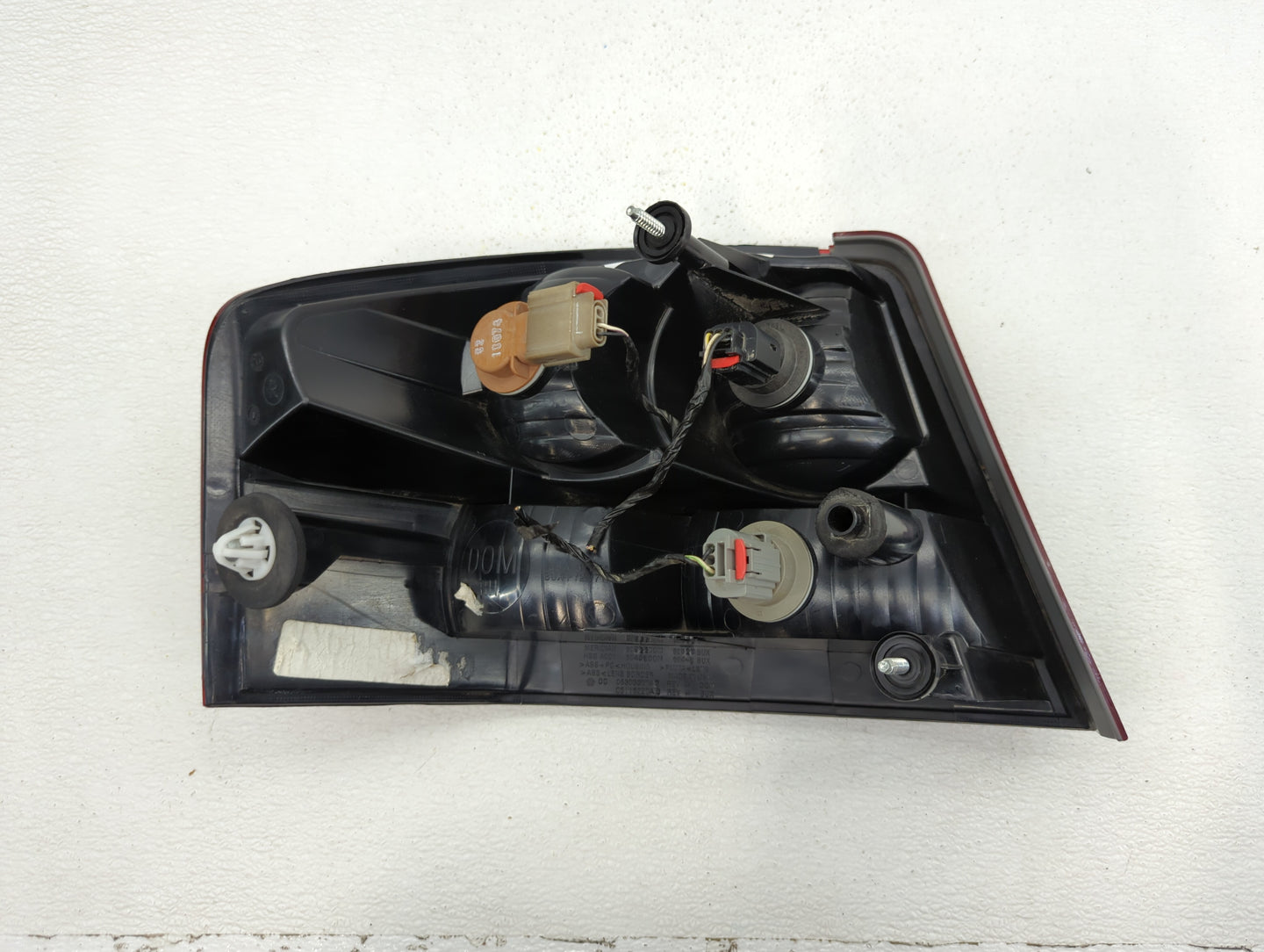 2008-2010 Dodge Avenger Tail Light Assembly Passenger Right OEM P/N:05303990AE 05303990AG Fits Fits 2008 2009 2010 OEM Used 