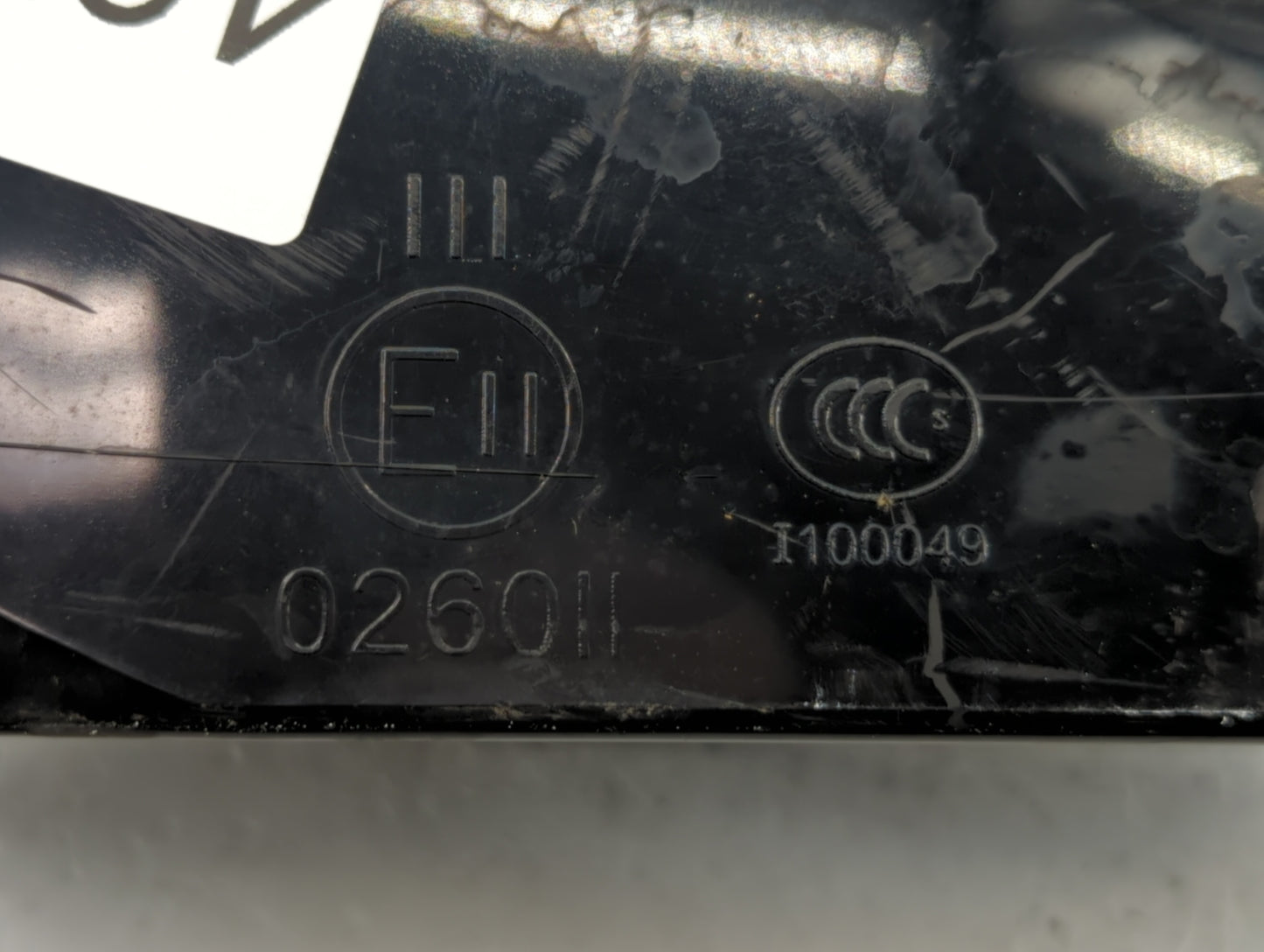 2008-2010 Dodge Avenger Driver Side View Mirror - Left Door Mirror OEM Used - Oemusedautoparts1.com
