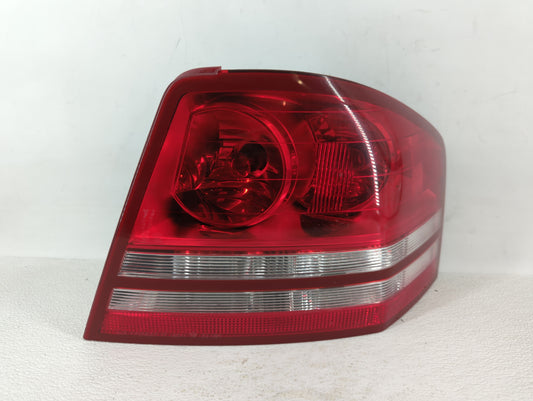 2008-2010 Dodge Avenger Tail Light Assembly Passenger Right OEM P/N:05303990AE 05303990AG Fits Fits 2008 2009 2010 OEM Used 