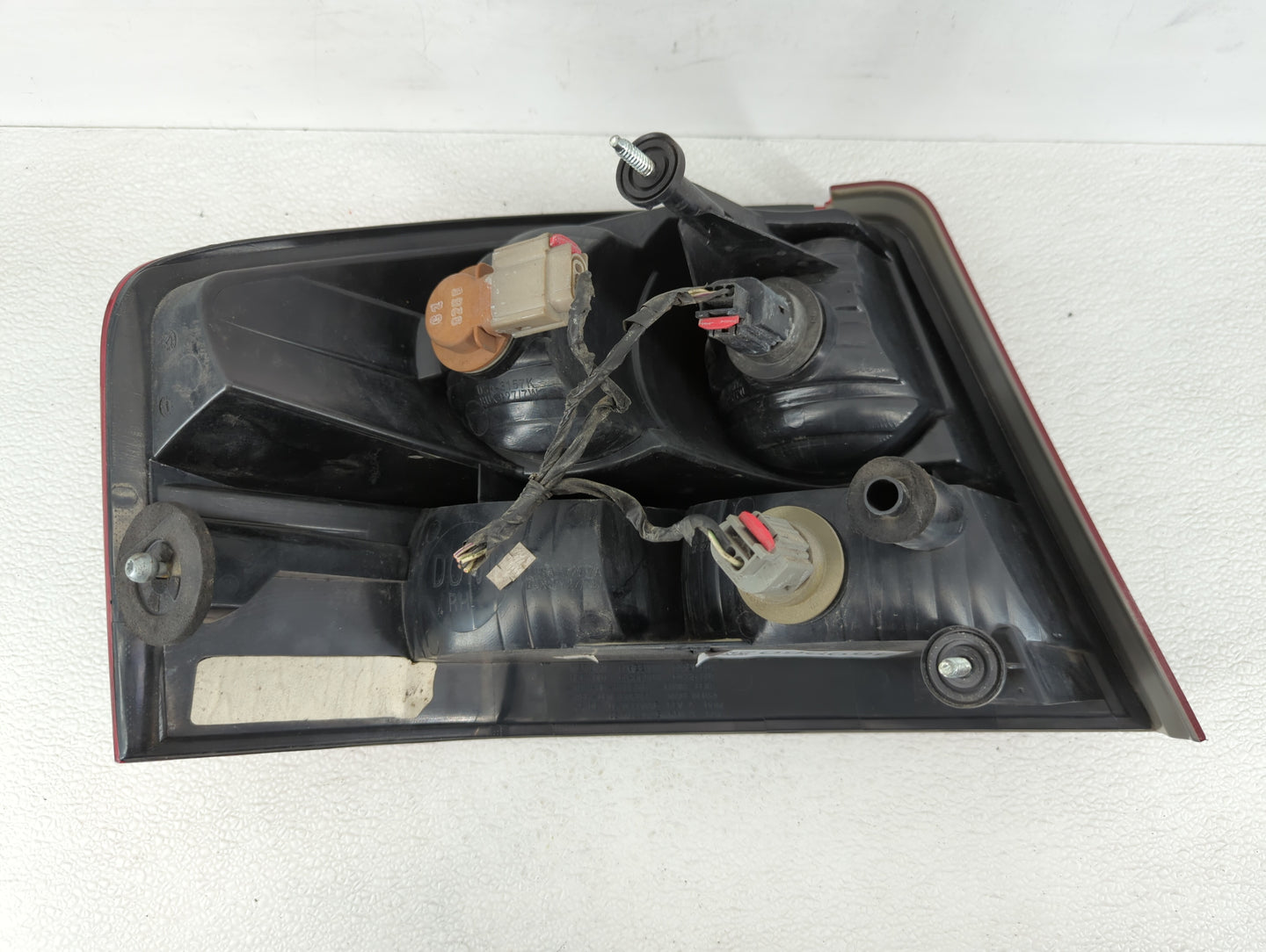 2008-2010 Dodge Avenger Tail Light Assembly Passenger Right OEM P/N:05303990AE 05303990AG Fits Fits 2008 2009 2010 OEM Used 