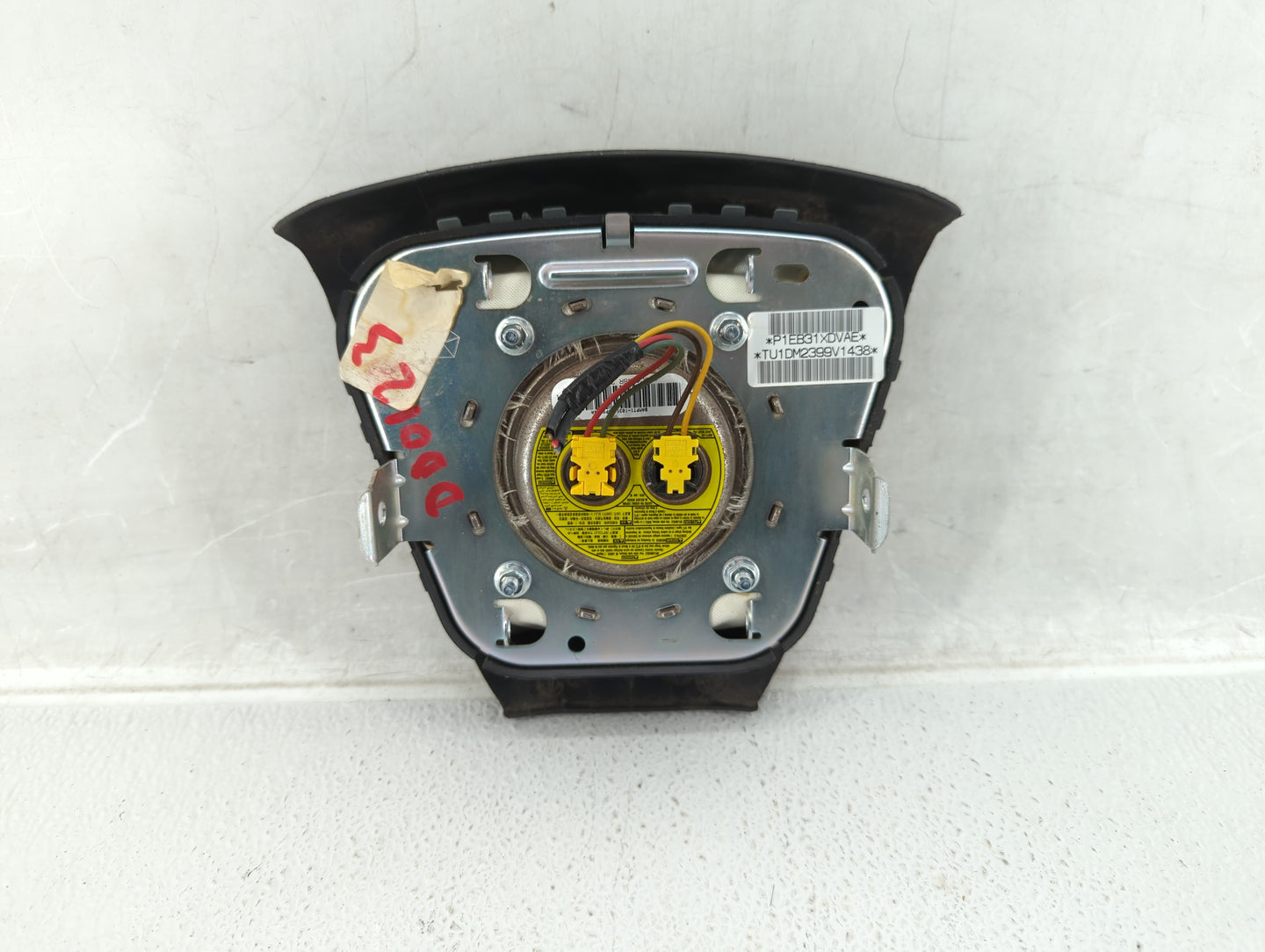 2010 Dodge Avenger Air Bag Driver Left Steering Wheel Mounted Fits OEM Used Auto Parts - Oemusedautoparts1.com