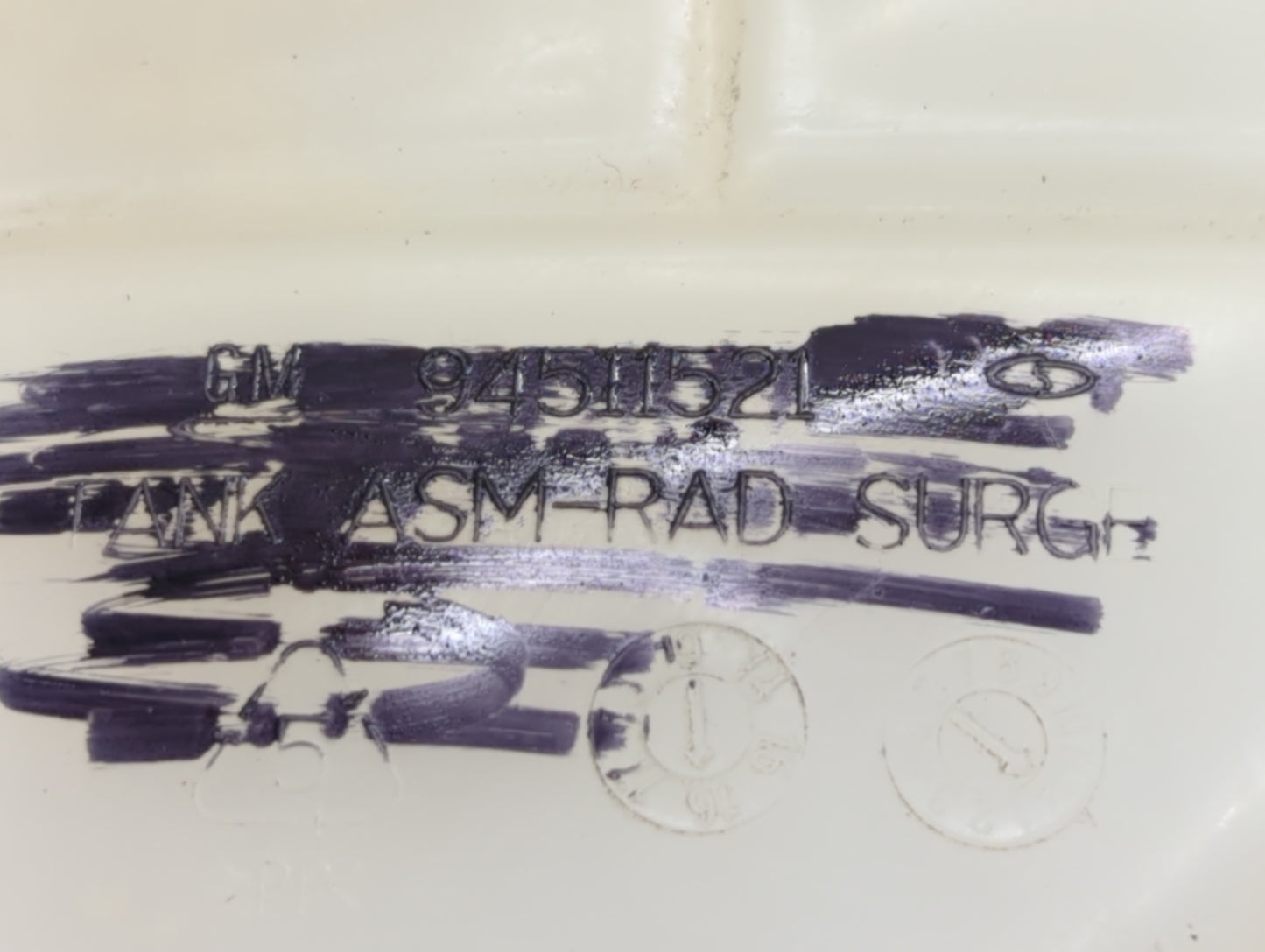 2008-2010 Dodge Avenger Windshield Washer Fluid Reservoir Bottle Oem - Oemusedautoparts1.com