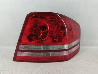 compare product 2008-2010 Dodge Avenger Tail Light Assembly Passenger Right OEM P/N:05116220A DC 0533990A G Fits Fits 2008 2009 2010 OEM Used Auto Parts