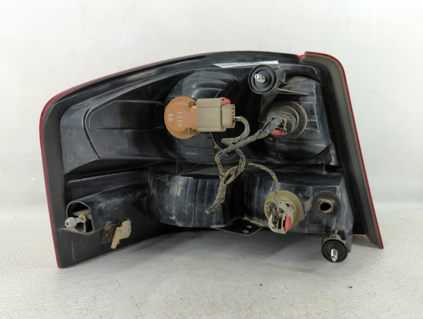 2008-2010 Dodge Avenger Tail Light Assembly Passenger Right OEM P/N:05116220A DC 0533990A G Fits Fits 2008 2009 2010 OEM Use