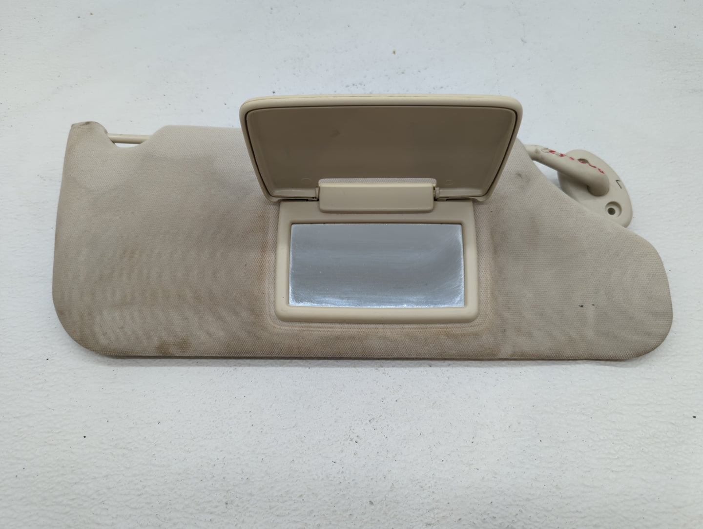 2008-2010 Dodge Avenger Sun Visor Shade Replacement Passenger Right Mirror Fits Fits 2008 2009 2010 OEM Used Auto Parts - Oe