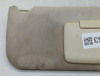 2008-2010 Dodge Avenger Sun Visor Shade Replacement Passenger Right Mirror Fits Fits 2008 2009 2010 OEM Used Auto Parts - Oe