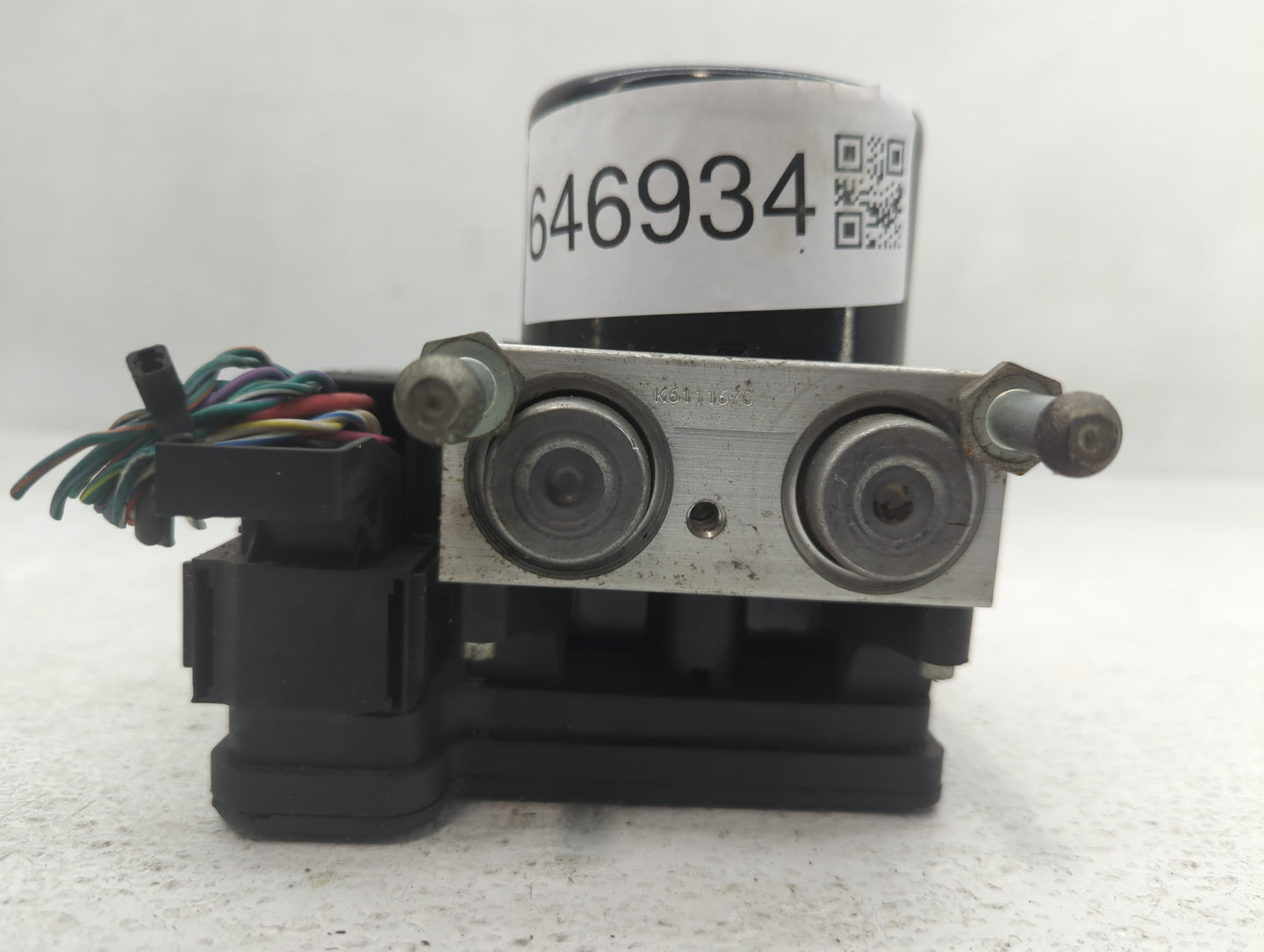 2010 Dodge Avenger ABS Pump Control Module Replacement P/N:P68050120AA Fits OEM Used Auto Parts - Oemusedautoparts1.com
