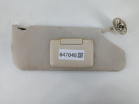 2009-2010 Dodge Avenger Sun Visor Shade Replacement Passenger Right Mirror Fits Fits 2009 2010 OEM Used Auto Parts - Oemused