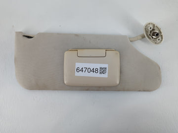 2009-2010 Dodge Avenger Sun Visor Shade Replacement Passenger Right Mirror Fits Fits 2009 2010 OEM Used Auto Parts