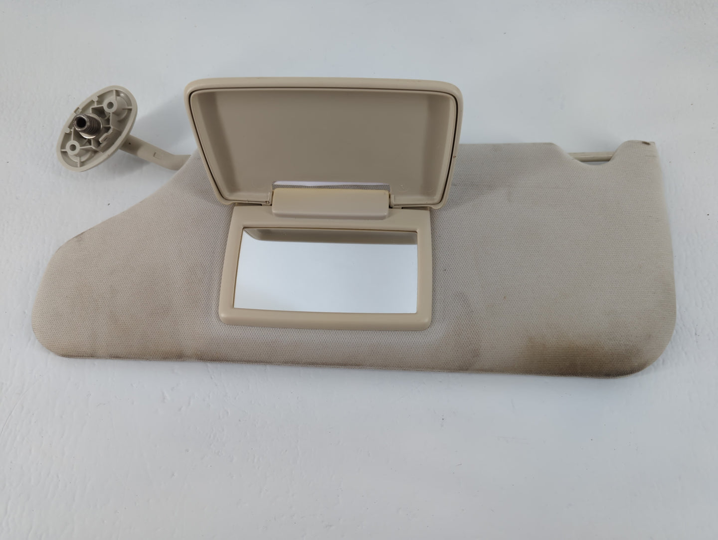 2009-2010 Dodge Avenger Sun Visor Shade Replacement Driver Left Mirror Fits Fits 2009 2010 OEM Used Auto Parts - Oemusedauto