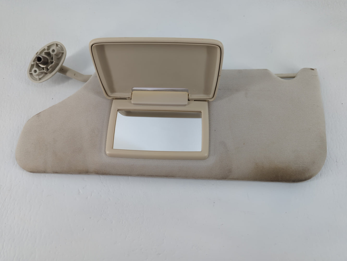 2009-2010 Dodge Avenger Sun Visor Shade Replacement Driver Left Mirror Fits Fits 2009 2010 OEM Used Auto Parts - Oemusedauto