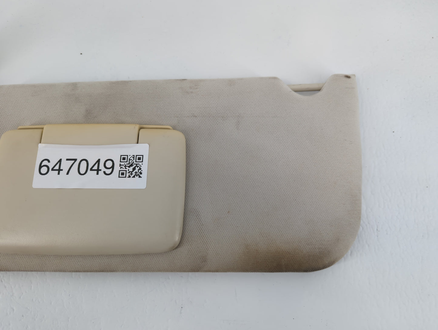 2009-2010 Dodge Avenger Sun Visor Shade Replacement Driver Left Mirror Fits Fits 2009 2010 OEM Used Auto Parts - Oemusedauto