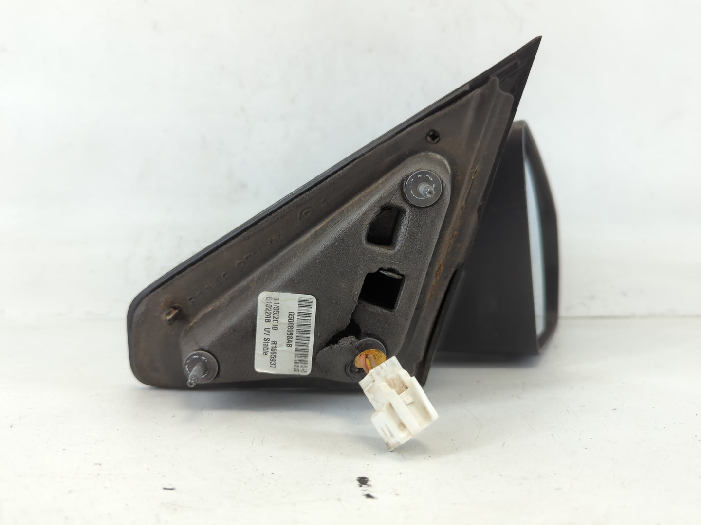 2008-2014 Dodge Avenger Driver Side View Mirror - Left Door Mirror OEM Used - Oemusedautoparts1.com