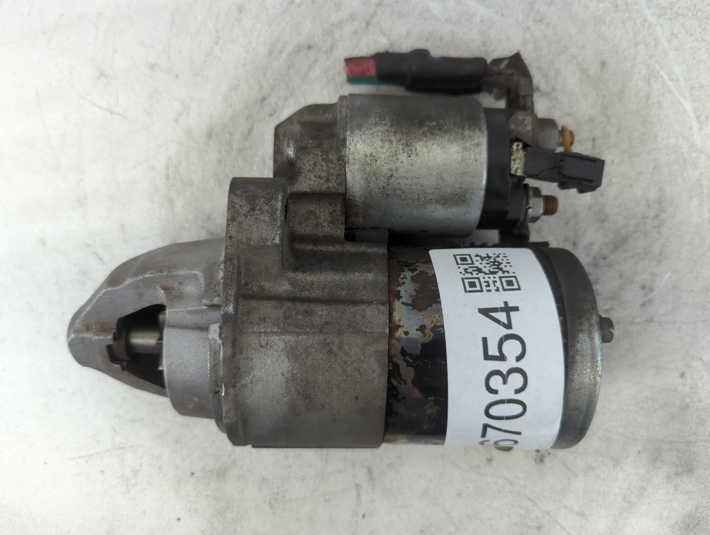 2008-2010 Dodge Avenger Car Starter Motor Solenoid OEM P/N:05034555AA M000T32071ZC Fits OEM Used Auto Parts - Oemusedautopar