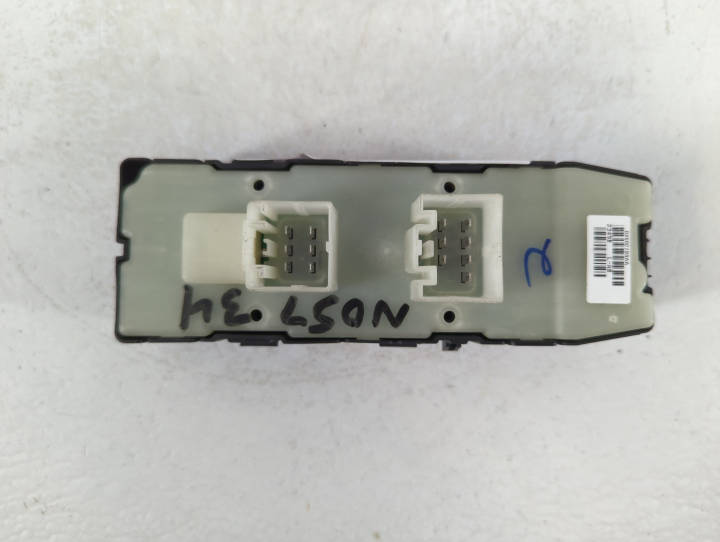 2008-2014 Dodge Avenger Master Power Window Switch Replacement Driver Side Left P/N:2349B 04602780AA Fits OEM Used Auto Part