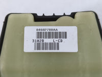 2008-2014 Dodge Avenger Master Power Window Switch Replacement Driver Side Left P/N:2349B 04602780AA Fits OEM Used Auto Part