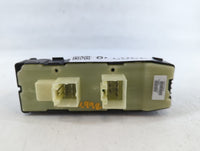 2008-2014 Dodge Avenger Master Power Window Switch Replacement Driver Side Left P/N:2349B 04602780AA Fits OEM Used Auto Part