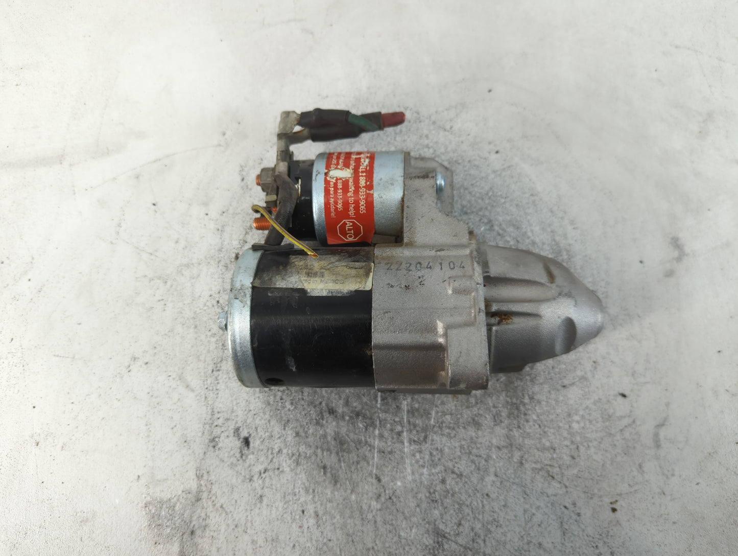 2008-2010 Dodge Avenger Car Starter Motor Solenoid OEM P/N:M000T32071ZC 05034555AA Fits OEM Used Auto Parts - Oemusedautopar