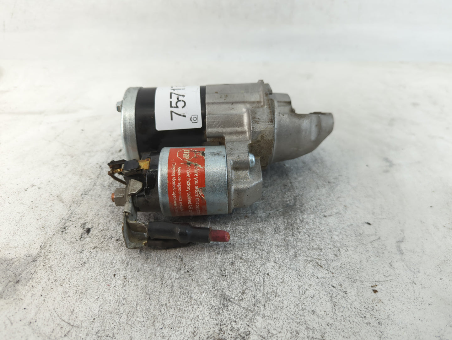 2008-2010 Dodge Avenger Car Starter Motor Solenoid OEM P/N:M000T32071ZC 05034555AA Fits OEM Used Auto Parts - Oemusedautopar