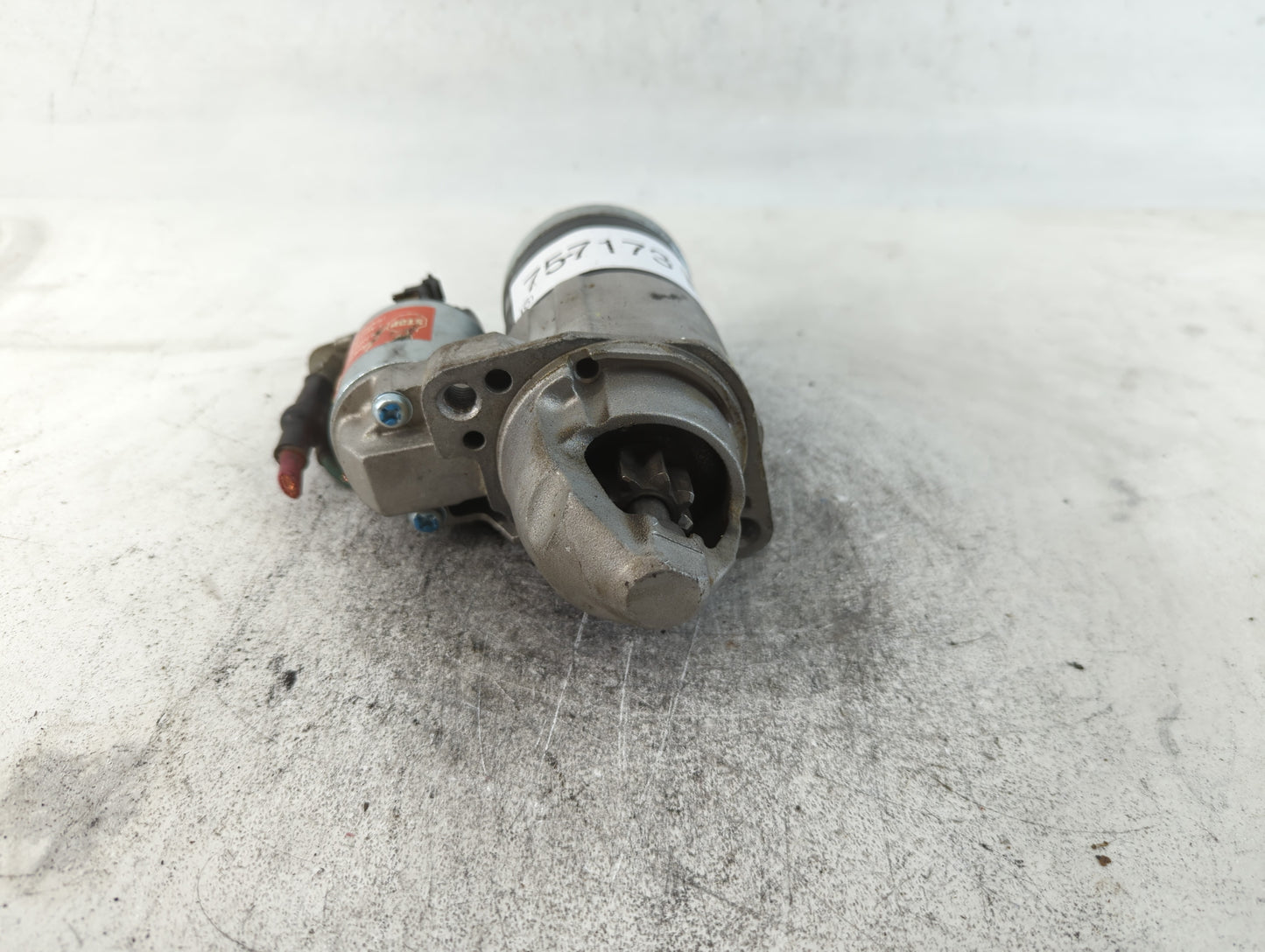 2008-2010 Dodge Avenger Car Starter Motor Solenoid OEM P/N:M000T32071ZC 05034555AA Fits OEM Used Auto Parts - Oemusedautopar