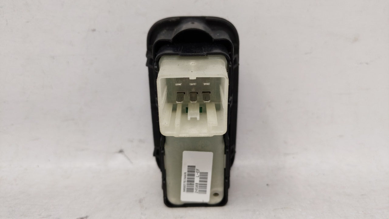 2010 Dodge Avenger Driver Left Rear Power Window Switch 04602787aa - Oemusedautoparts1.com