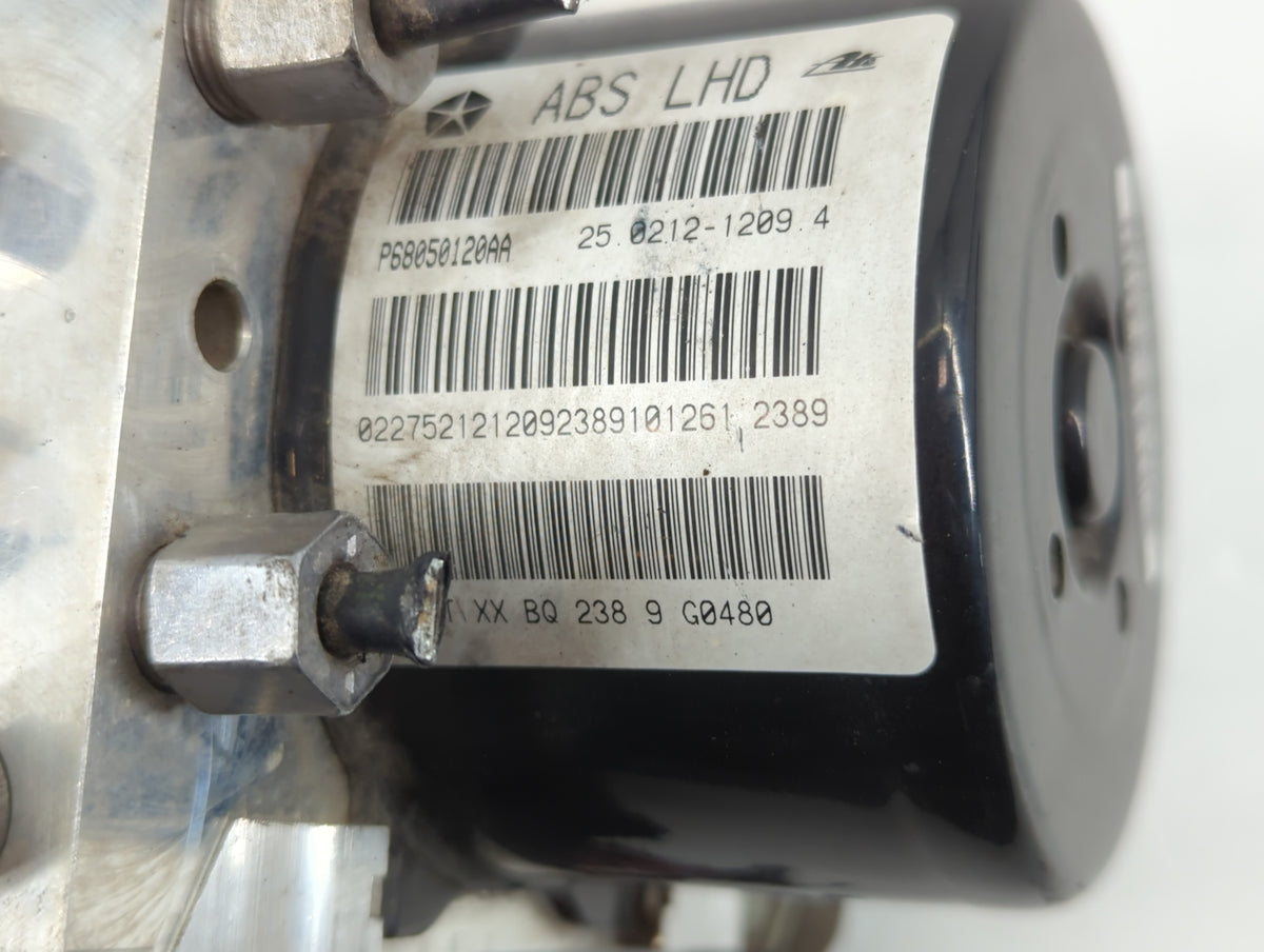 2010 Dodge Avenger Anti-Lock Brake ABS Pump Module Actuator OEM P/N:P68050120AA Fits OEM Used Auto Parts - Oemusedautoparts1