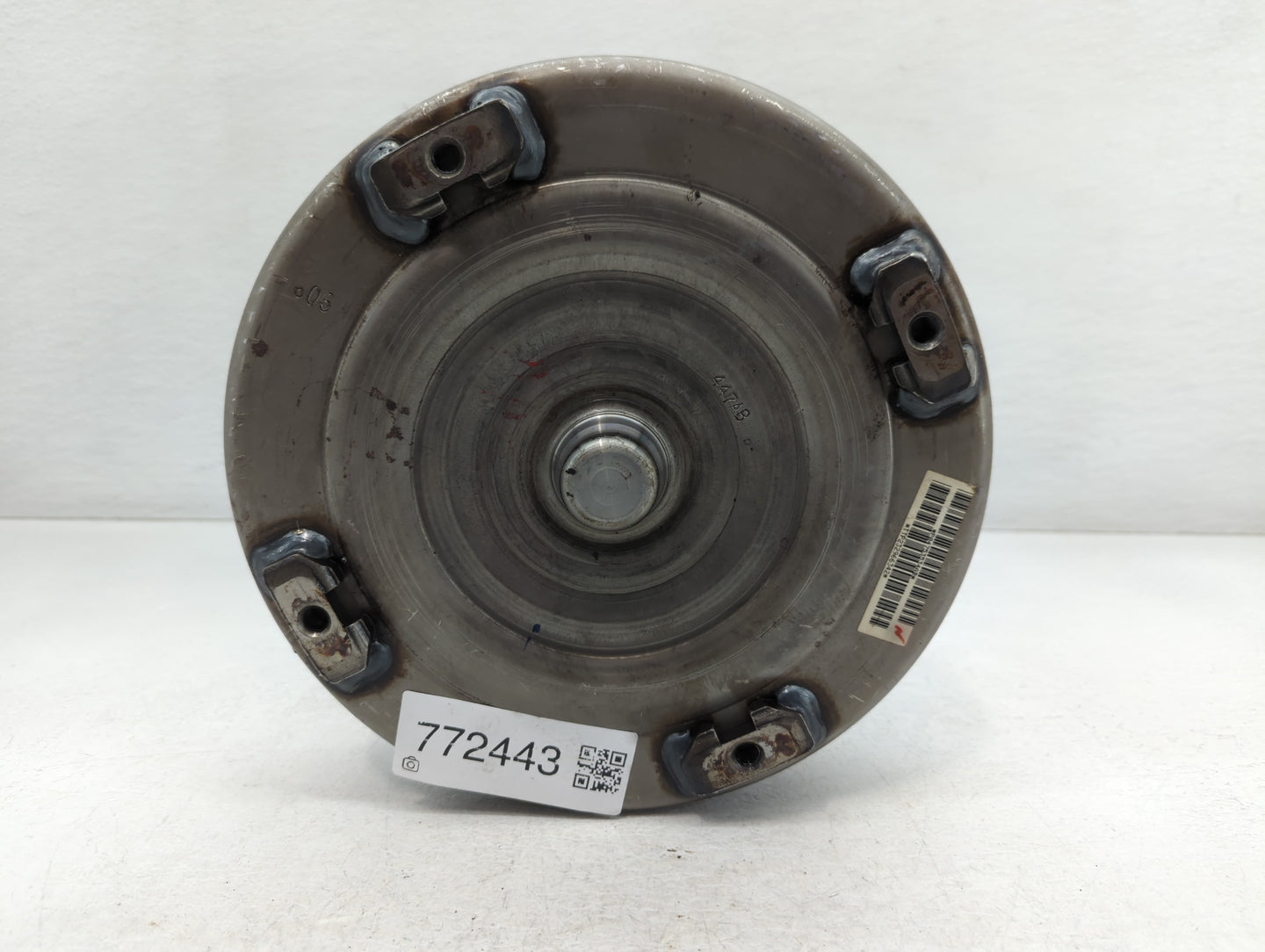 2010 Dodge Avenger Torque Converter Automatic Transmission OEM Fits OEM Used Auto Parts - Oemusedautoparts1.com