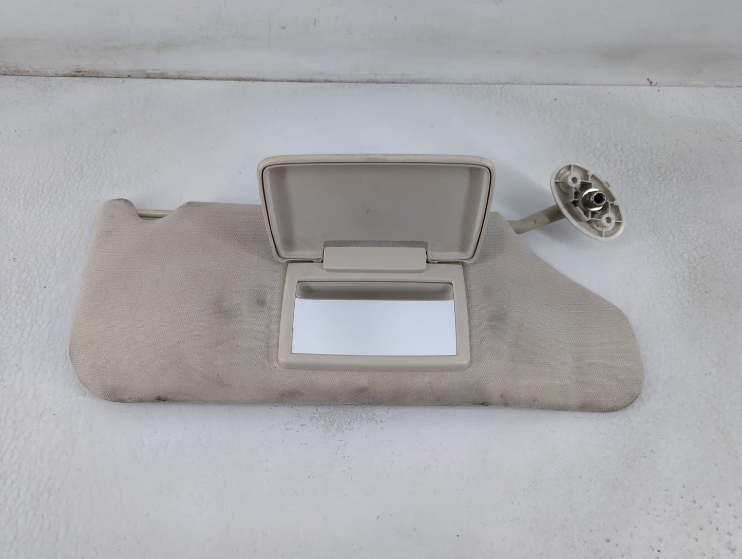 2008-2010 Dodge Avenger Sun Visor Shade Replacement Driver Left Mirror Fits Fits 2008 2009 2010 OEM Used Auto Parts - Oemuse