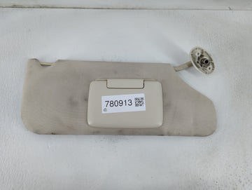 2008-2010 Dodge Avenger Sun Visor Shade Replacement Driver Left Mirror Fits Fits 2008 2009 2010 OEM Used Auto Parts