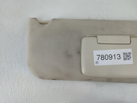2008-2010 Dodge Avenger Sun Visor Shade Replacement Driver Left Mirror Fits Fits 2008 2009 2010 OEM Used Auto Parts - Oemuse