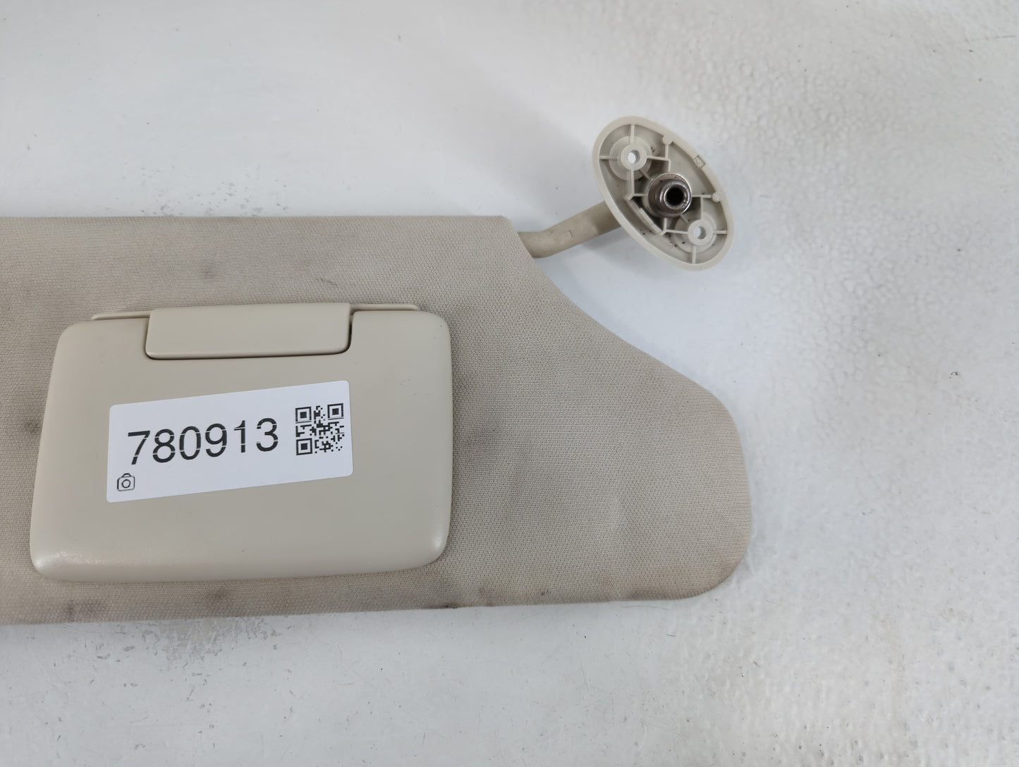 2008-2010 Dodge Avenger Sun Visor Shade Replacement Driver Left Mirror Fits Fits 2008 2009 2010 OEM Used Auto Parts - Oemuse
