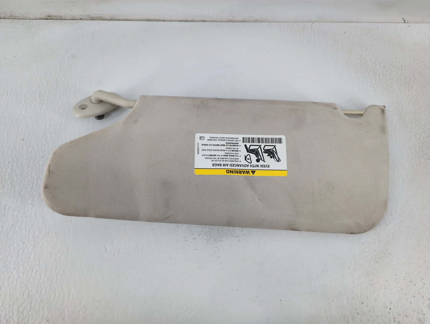 2008-2010 Dodge Avenger Sun Visor Shade Replacement Driver Left Mirror Fits Fits 2008 2009 2010 OEM Used Auto Parts - Oemuse