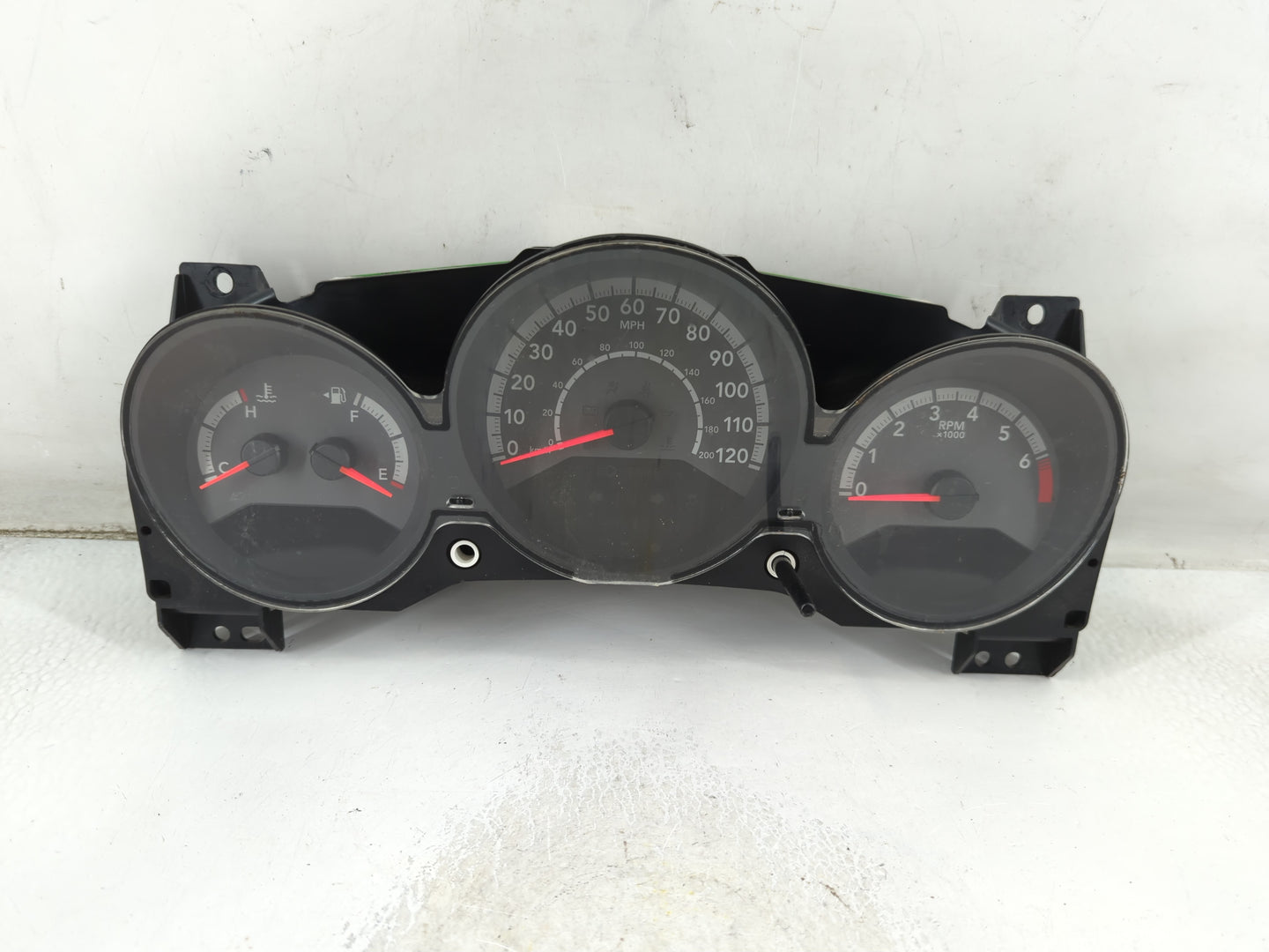 2010 Dodge Avenger Instrument Cluster Speedometer Gauges P/N:P05172731AD Fits OEM Used Auto Parts - Oemusedautoparts1.com