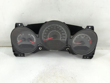 2010 Dodge Avenger Instrument Cluster Speedometer Gauges P/N:P05172731AD Fits OEM Used Auto Parts - Oemusedautoparts1.com