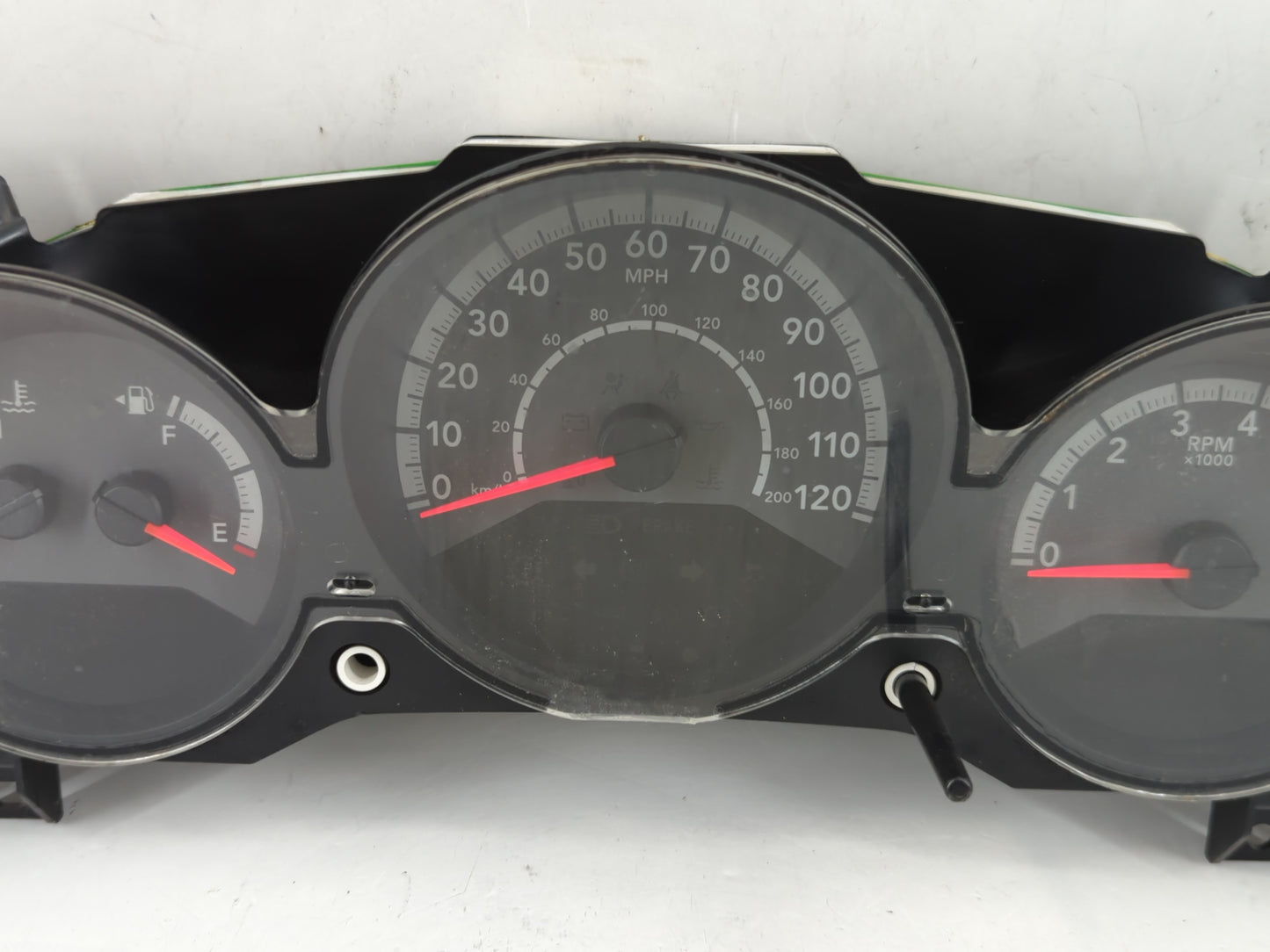 2010 Dodge Avenger Instrument Cluster Speedometer Gauges P/N:P05172731AD Fits OEM Used Auto Parts - Oemusedautoparts1.com
