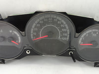 2010 Dodge Avenger Instrument Cluster Speedometer Gauges P/N:P05172731AD Fits OEM Used Auto Parts - Oemusedautoparts1.com
