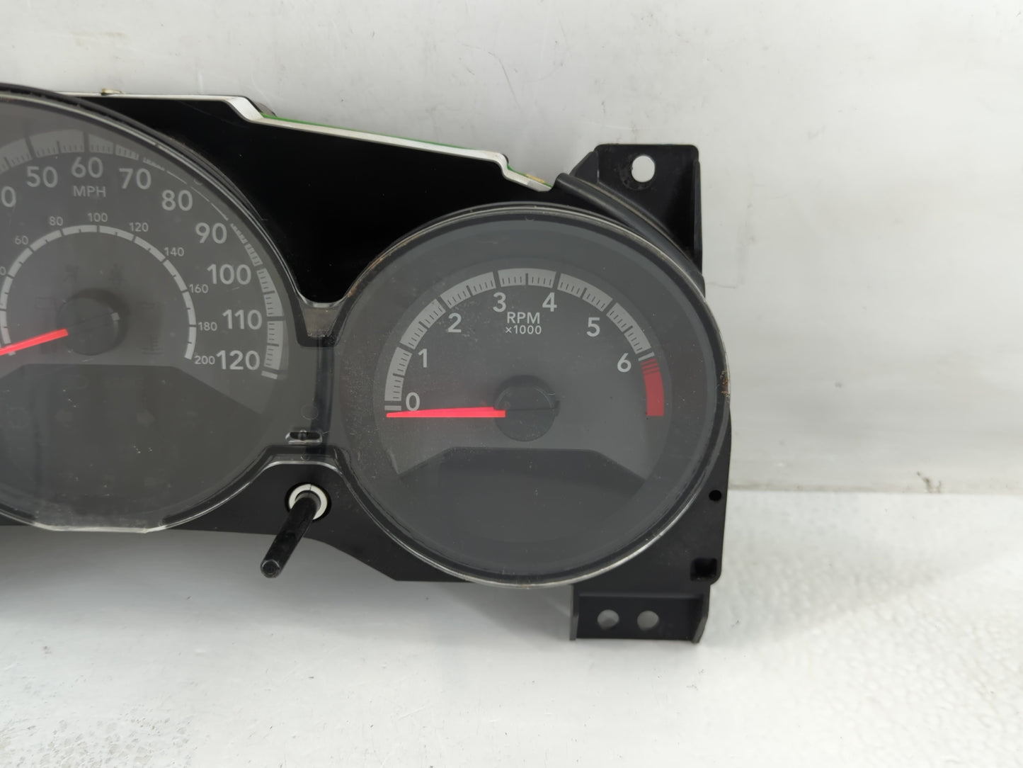 2010 Dodge Avenger Instrument Cluster Speedometer Gauges P/N:P05172731AD Fits OEM Used Auto Parts - Oemusedautoparts1.com