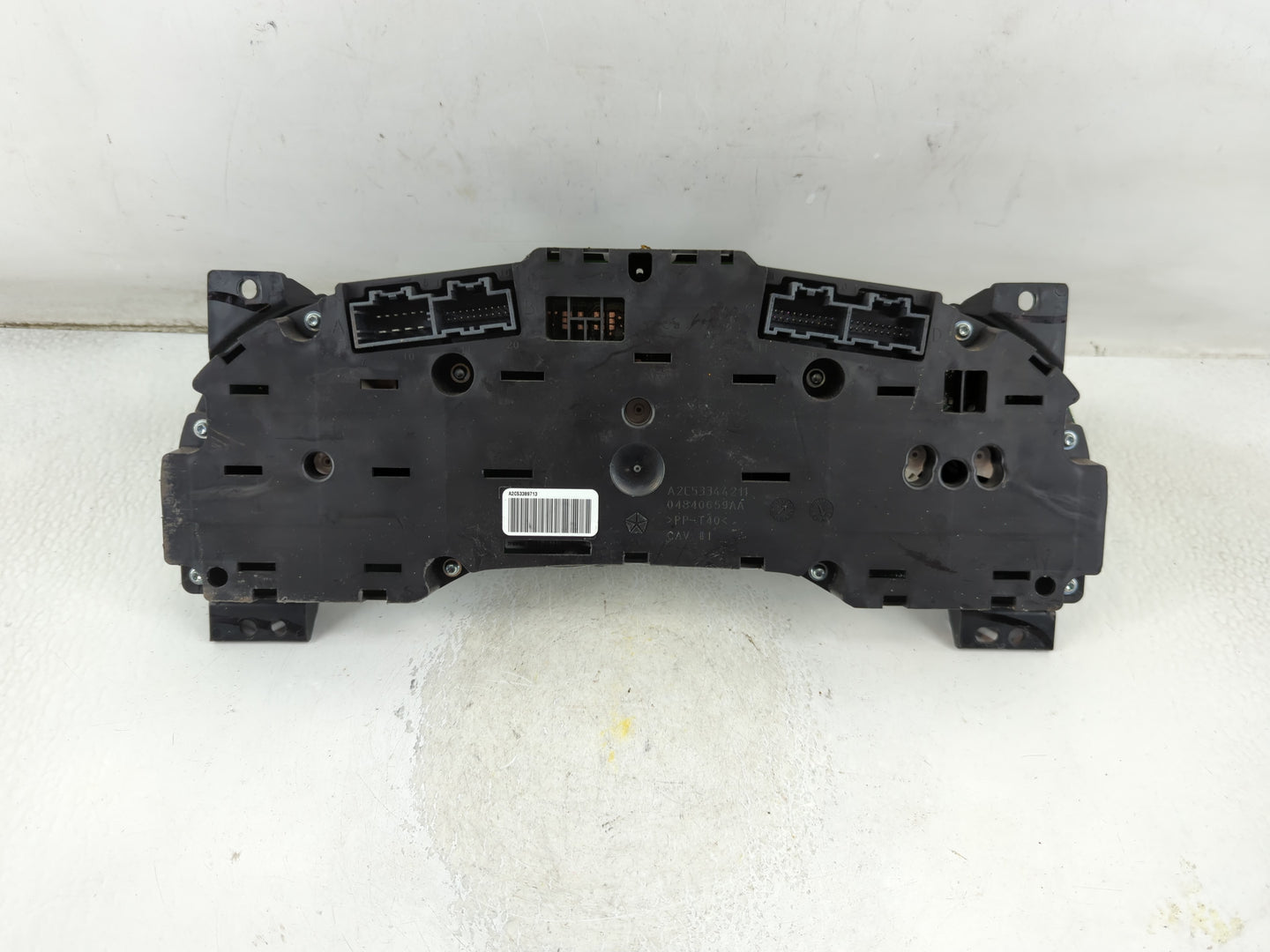2010 Dodge Avenger Instrument Cluster Speedometer Gauges P/N:P05172731AD Fits OEM Used Auto Parts - Oemusedautoparts1.com