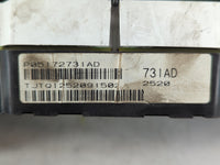 2010 Dodge Avenger Instrument Cluster Speedometer Gauges P/N:P05172731AD Fits OEM Used Auto Parts - Oemusedautoparts1.com