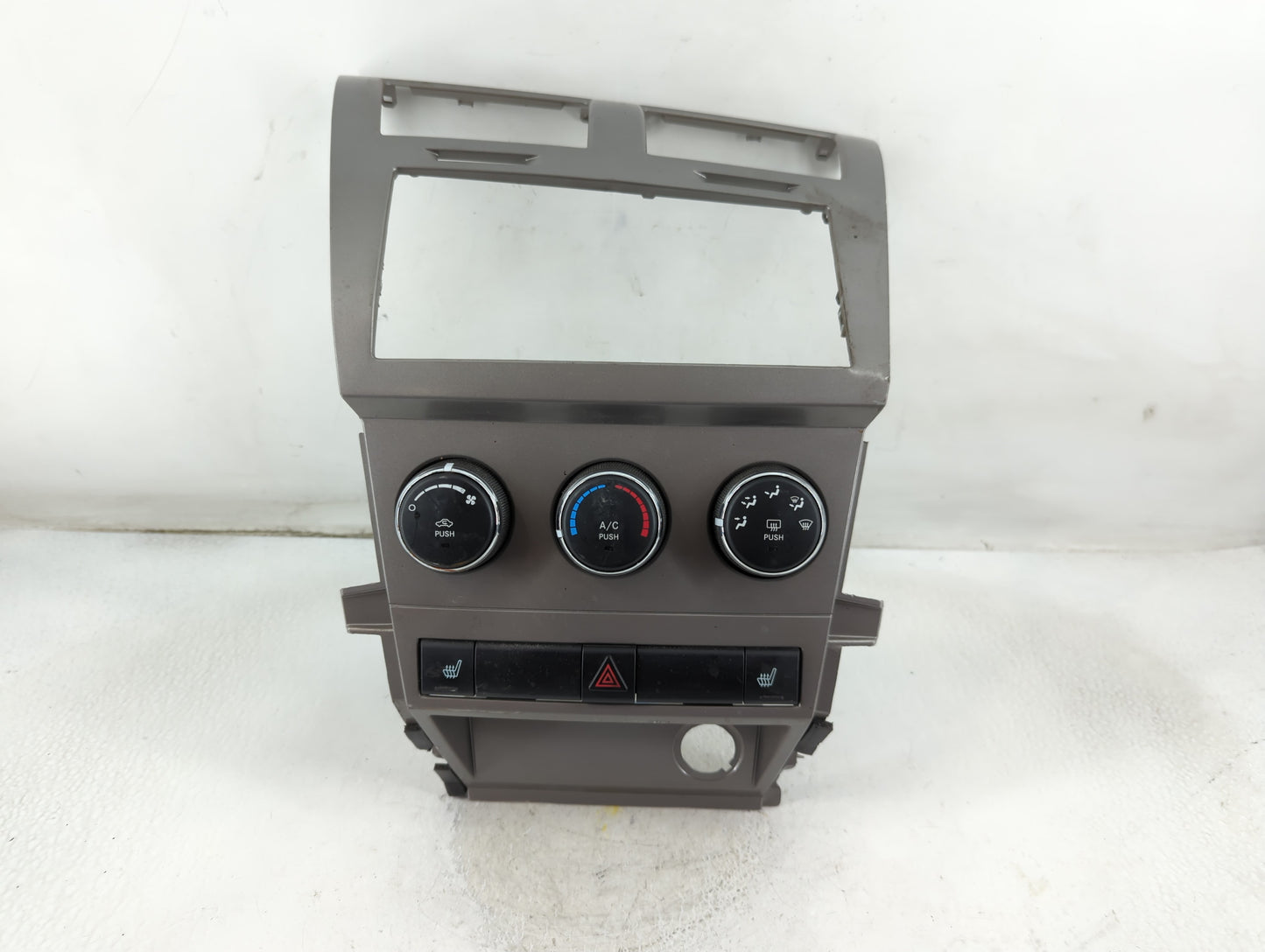 2010-2014 Dodge Avenger Climate Control Module Temperature AC/Heater Replacement P/N:P55111949AC Fits OEM Used Auto Parts - 