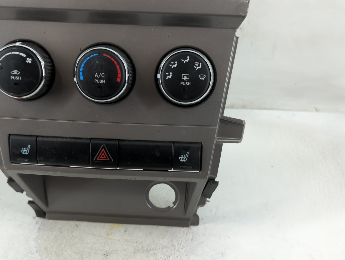 2010-2014 Dodge Avenger Climate Control Module Temperature AC/Heater Replacement P/N:P55111949AC Fits OEM Used Auto Parts - 
