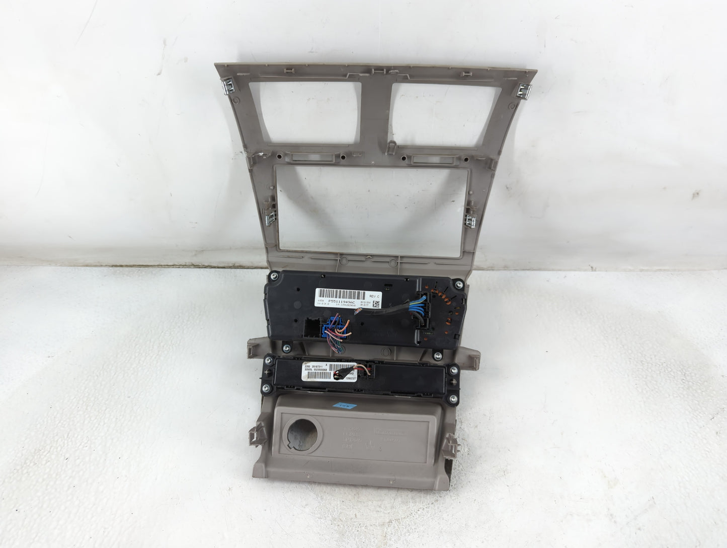 2010-2014 Dodge Avenger Climate Control Module Temperature AC/Heater Replacement P/N:P55111949AC Fits OEM Used Auto Parts - 