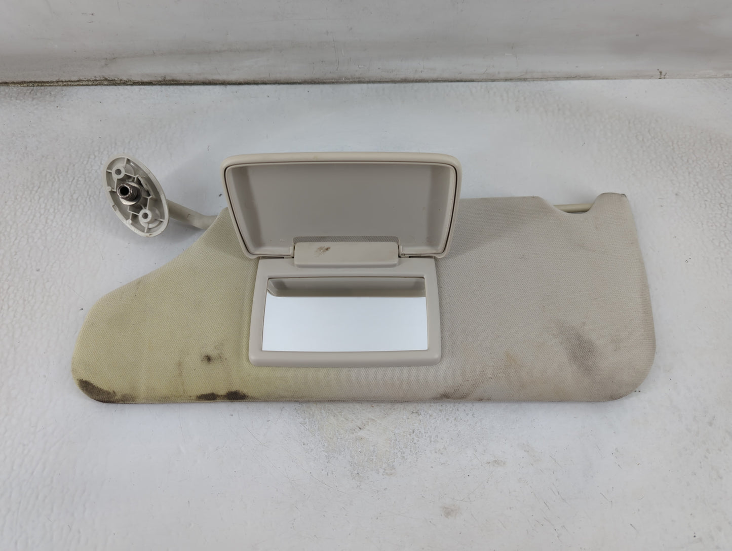 2008-2010 Dodge Avenger Sun Visor Shade Replacement Driver Left Mirror Fits Fits 2008 2009 2010 OEM Used Auto Parts - Oemuse